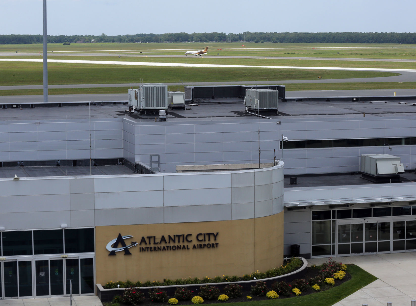 Flights leave Atlantic City Airport